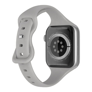 Correa Delgada de Silicona para Relojes <span class=keywords><strong>Apple</strong></span> de 38 mm, 40 mm, 41 mm, Brazalete Deportivo para Mujer, Repuesto para Relojes <span class=keywords><strong>Apple</strong></span> <span class=keywords><strong>Serie</strong></span> 9, 8, 7, <span class=keywords><strong>6</strong></span>, 5 - Product Image 3