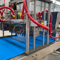 Machine automatique de fabrication de guimauves HNOC 50-600 kg/h, ligne de production de bonbons guimauves, extrudeuse en acier inoxydable 304, industrielle
