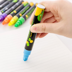<strong>Children</strong> DIY Colored Erasable Glass Board Water-based Graffiti Liquid <strong>Chalk</strong> with Custom logo