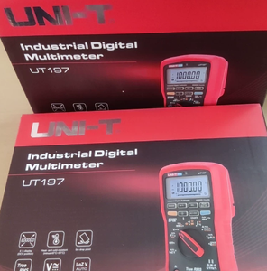 จัดส่งรวดเร็ว มัลติมิเตอร์ดิจิตอลอุตสาหกรรม UNI-T รุ่น UNI-T UT197/UNI-T UT196/UT195DS - Product Image 4