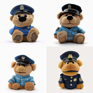 Jouet en peluche éducatif pour bébé, jouet suspendu - Product Image 2