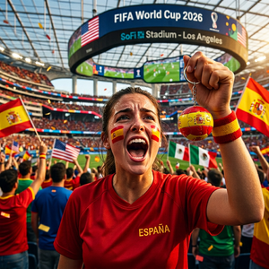 Porte-clés ballon de football Coupe du Monde, drapeau national en résine, pour les fans de football des États-Unis, du Canada et du Mexique, souvenir, cadeau, vente en gros - Product Image 6