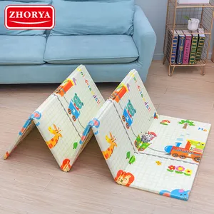 Zhorya tappetini per bambini bambini che giocano bambini morbido eco-friendly Non tossico pavimento Xpe tappetino da gioco per bambini