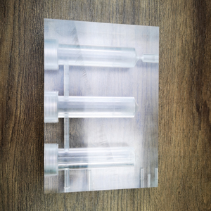 Prototypes en acrylique PC transparent et PMMA usinés CNC – Techniques de brochage de précision – Usinage par électroérosion à fil d'acier inoxydable - Product Image 6