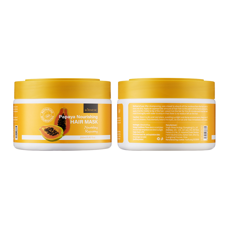 Papaya Nourishing Hair Mask