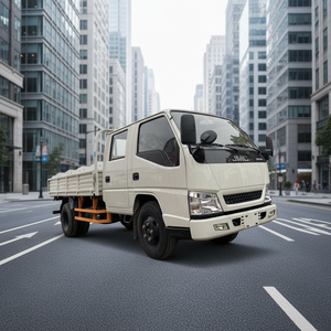 Camionnette de fret mini JMC 4x2 3,5T à double cabine, diesel, avec benne basculante, pour la logistique et l'utilisation commerciale - Product Image 1