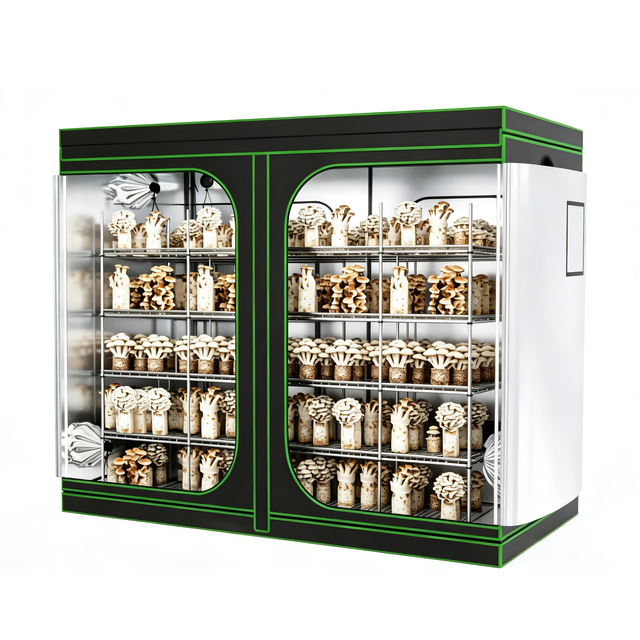 Custom Size Large Indoor Automated Grow House Inside Hydroponic Green House Mushroom Grow Tent Full Kit