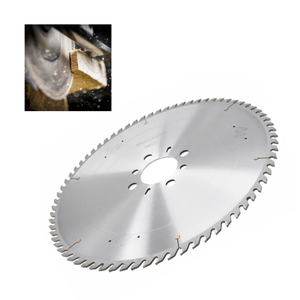 Discos de sierra circular TCT con punta de carburo para corte de madera, troncos, paneles de MDF y contrachapado - Product Image 1
