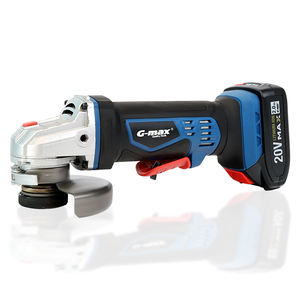 HERZO Gerinda tangan nirkabel portabel, alat gerinda tangan, alat listrik portabel 20V, gerinda sudut tanpa kabel, dapat diisi ulang - Product Image 2
