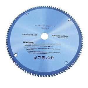 Lưỡi cưa tròn <span class=keywords><strong>TCT</strong></span> cacbua vonfram chất lượng cao 300mm 12 inch 100T dùng để cắt nhôm định hình - Product Image 3
