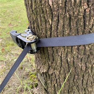 निंजा योद्धा बाधा पाठ्यक्रम किट 6 रैचट पट्टियाँ बच्चों के शैक्षिक बगीचे के लिए बाहर के अंदर बाहर - Product Image 6