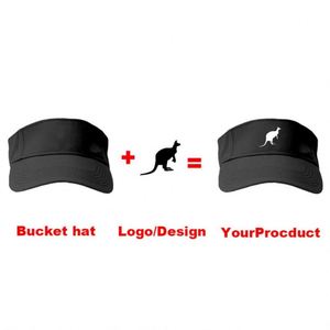 Design Customized Color Cheap Adjustable Beach <b>Sun</b> Sports Golf Cap Visor <b>Hat</b> Supported for <b>Men</b> Women - Product Image 5