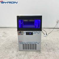 Machine à glaçons industrielle et commerciale à température unique de haute qualité pour bars, 220V/110V, garantie 1 an, dégivrage automatique