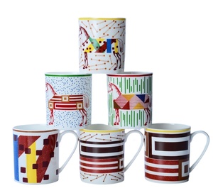 Oriental Steed Bone Porcelain Mug Creative Gift Office Coffee and Tea <b>Cup</b> - Product Image 1
