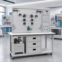 Système de formation haute performance à commande PLC hydraulique électrique pour l'enseignement technique en laboratoire d'automatisation