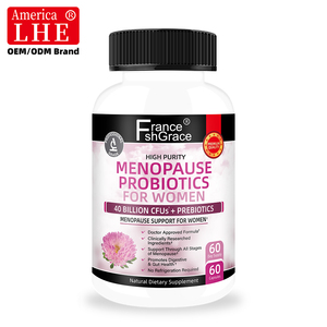 GMP Certified Shecome Probiotics for Women Support Digestion Regularity and Promotes Energy Women's <b>Menopause</b> Probiotics Capsule - Product Image 4