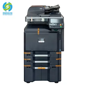 Mesin Printer Laser A3 5501i, Mesin Cetak Kantor, Printer Laser untuk Kyocera Taskalfa 5501i Bekas