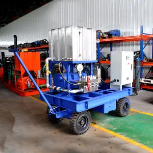 80MPa 90kw High Pressure Water Pump Cleaning Equipment High Pressure Cleaners Hot Water Pressure Washer For Cleaning