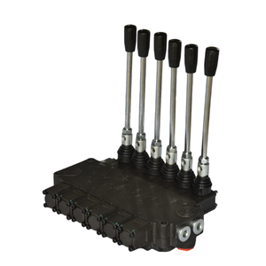 Vanne hydraulique Huamao DCV |   Vanne de régulation durable avec une utilisation facile et des performances stables - Product Image 5