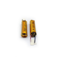 Batterie lithium-ion cylindrique rechargeable A&S Power 3.7V 130mAh AS08310, qualité d'origine, directement de l'usine, pour stylo, 500 cycles