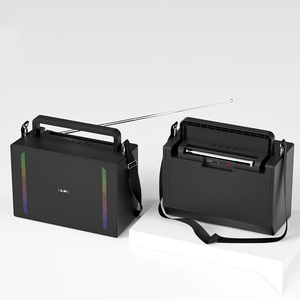 Enceinte portable stéréo sans fil Bluetooth LP-V90 avec super basses, <span class=keywords><strong>radio</strong></span> FM, lecteur TF/USB, puissante, active, <span class=keywords><strong>DJ</strong></span>, caisson de basses, enceinte d'extérieur, <span class=keywords><strong>radio</strong></span> FM - Product Image 2