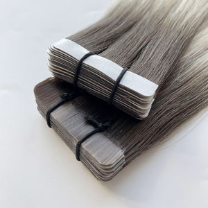 Extensiones de cabello humano Remy al por mayor doble cinta dibujada en estilos rectos cabello chino - Product Image 2