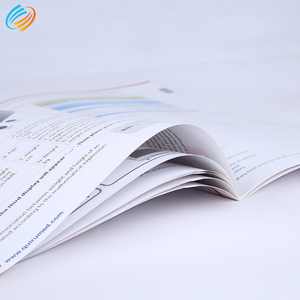 Brochure Marketing Livret Impression Sur Demande Affiche Pas Cher Papier Flyer Et Posterprinting Services À Guangzhou - Product Image 3
