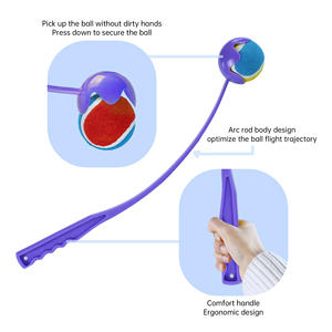 C4P fabbrica vendita diretta allenamento all'aperto esercizio di palla da Tennis lanciatore per prendere cane palla lanciatore - Product Image 2