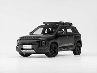 2026 지리 카우보이 쐐우치안 트렌디 펀 와일드 러기드 넓은 공간 저렴한 인기 신형 오프로드 SUV