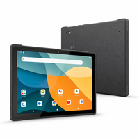 Tablet Android ramping dan ringan 8/10.1 inci dengan Keyboard, Tablet Industri Tangguh IP65, Pemindai Barcode 2D, Terminal Bisnis