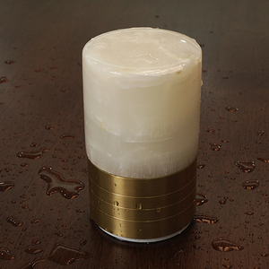 Modern Dark Grey LED <strong>Table</strong> <strong>Lamp</strong> with Natural Stone Base Rechargeable Cordless Bedside Night <strong>Light</strong> for Bedroom Hotel Decor - Product Image 1