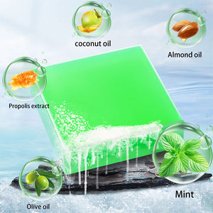 Savon artisanal <span class=keywords><strong>anti</strong></span>-prurigineux à l'arbre à thé, entièrement naturel, pour le visage et le corps, OEM/ODM - Product Image 2