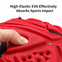 Casque de football en softshell pour jeunes et adultes, logo personnalisé, équipement de rugby pour l'entraînement en équipe 7v7