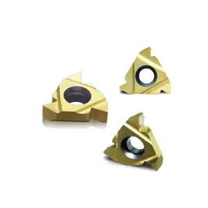 Cnc tungusten Carbide insertsThreading Inserts 2 Teeth 40 Degree Pulley Inserts profile