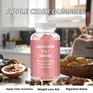 L-Glutathione 13 In 1 <b>Gummies</b> Premium <b>Skin</b> <b>Whitening</b> Anti-Aging Supplement Immune Booster - Product Image 3