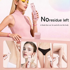 Mini rasoir électrique portable 2 en 1 à double tête pour femmes et hommes, épilation permanente indolore - Product Image 3