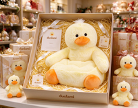 Siège en peluche canard pour enfants, chaud et mignon, pour la maison et la détente