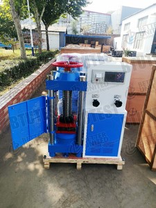 Machine d'essai de compression du béton hydraulique, type vis sans fin, haute protection IP55 - Product Image 4
