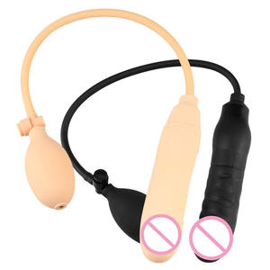 Vibrador Inflable para Punto G/Anal, con Conexión, Resistente al Agua IPX5, Sin Látex, Sensación Realista, Juguete para Adultos - Product Image 6