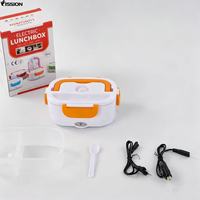 Lonchera Eléctrica Térmica de Acero Inoxidable, Precio de Fábrica, para Auto, Oficina, Escuela, Múltiples Opciones