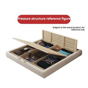 2025 GEDO, недорогой современный каркас кровати размера «King-Size» из массива дерева, роскошные матрасы размера «King-Size» - Product Image 5