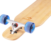 Dt — ensemble complet en bambou pour Freestyle, pour faire du Skateboard, Longboard, modèle