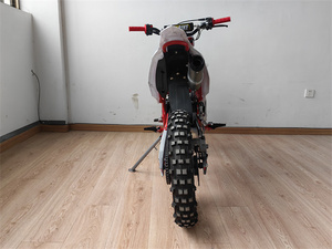 Grande roue <span class=keywords><strong>Dirt</strong></span> Pit <span class=keywords><strong>Bike</strong></span> essence motos Dirtbike 4 temps 125 cc <span class=keywords><strong>50cc</strong></span> 250cc Air Cool coup de pied et démarrage électrique hors route - Product Image 6