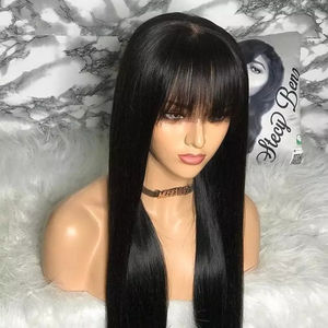 inexpensive wigs with bangs