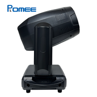 Projecteur LED mobile 300W DMX512 avec effet de superposition à double prisme pour DJ, club, concert, événement, spectacle, éclairage de scène