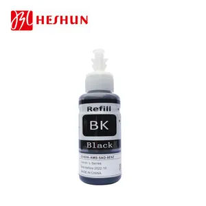 HESHUN 672 673 T672/T673 tinta isi ulang botol tinta massal warna Premium kompatibel untuk Printer Epson L805 L800 L1800