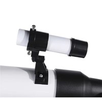 Teleskop Refraktor Astronomi BM-36060D Travel 60mm Aperture 360 Focal Length AZ Mount Berbahan Aluminium Alloy Multi-Coated 7 Field