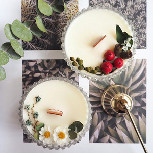 <span class=keywords><strong>Bougie</strong></span> parfumée au soja 100% naturel avec couvercle Vente en gros - Product Image 6