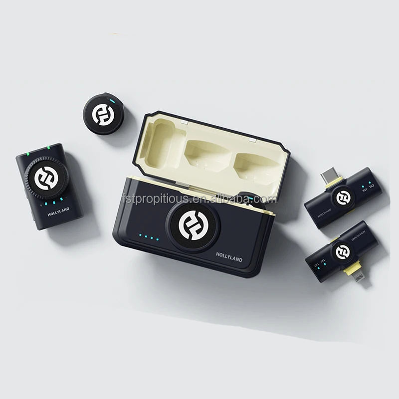 Wholesale Hollyland Moma Lark M2 Wireless Clip Microphones - Noise