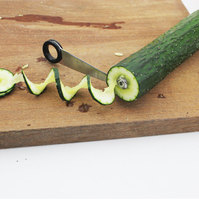 Plastiek RVS Aardappel Wortel Komkommer Groenten Spiralenmes Handmatige Spiralsnijder Keukenhulpjes